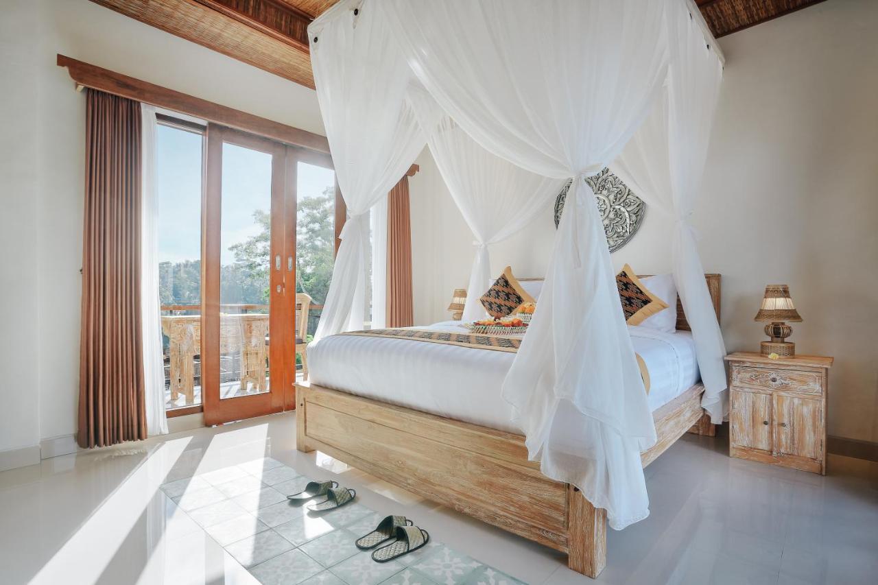 สิตาลา สวีท Bed & Breakfast อูบุด ภายนอก รูปภาพ