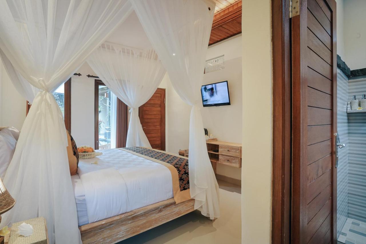 สิตาลา สวีท Bed & Breakfast อูบุด ภายนอก รูปภาพ
