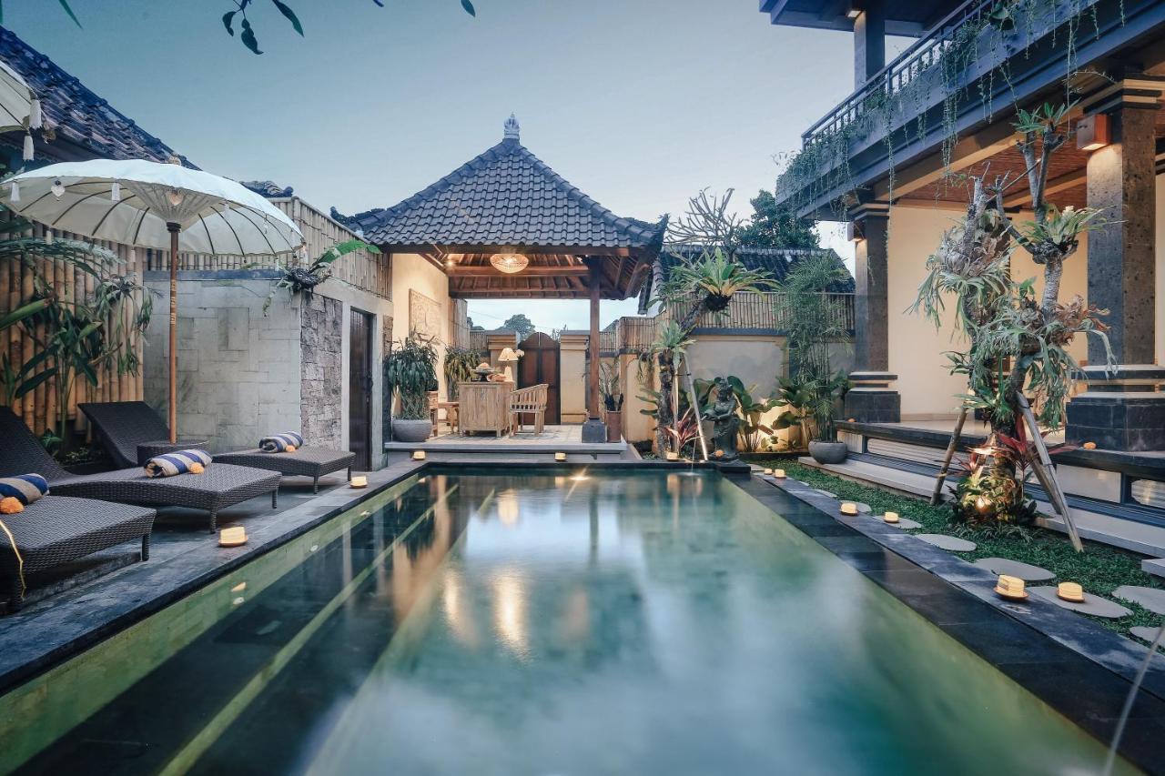 สิตาลา สวีท Bed & Breakfast อูบุด ภายนอก รูปภาพ