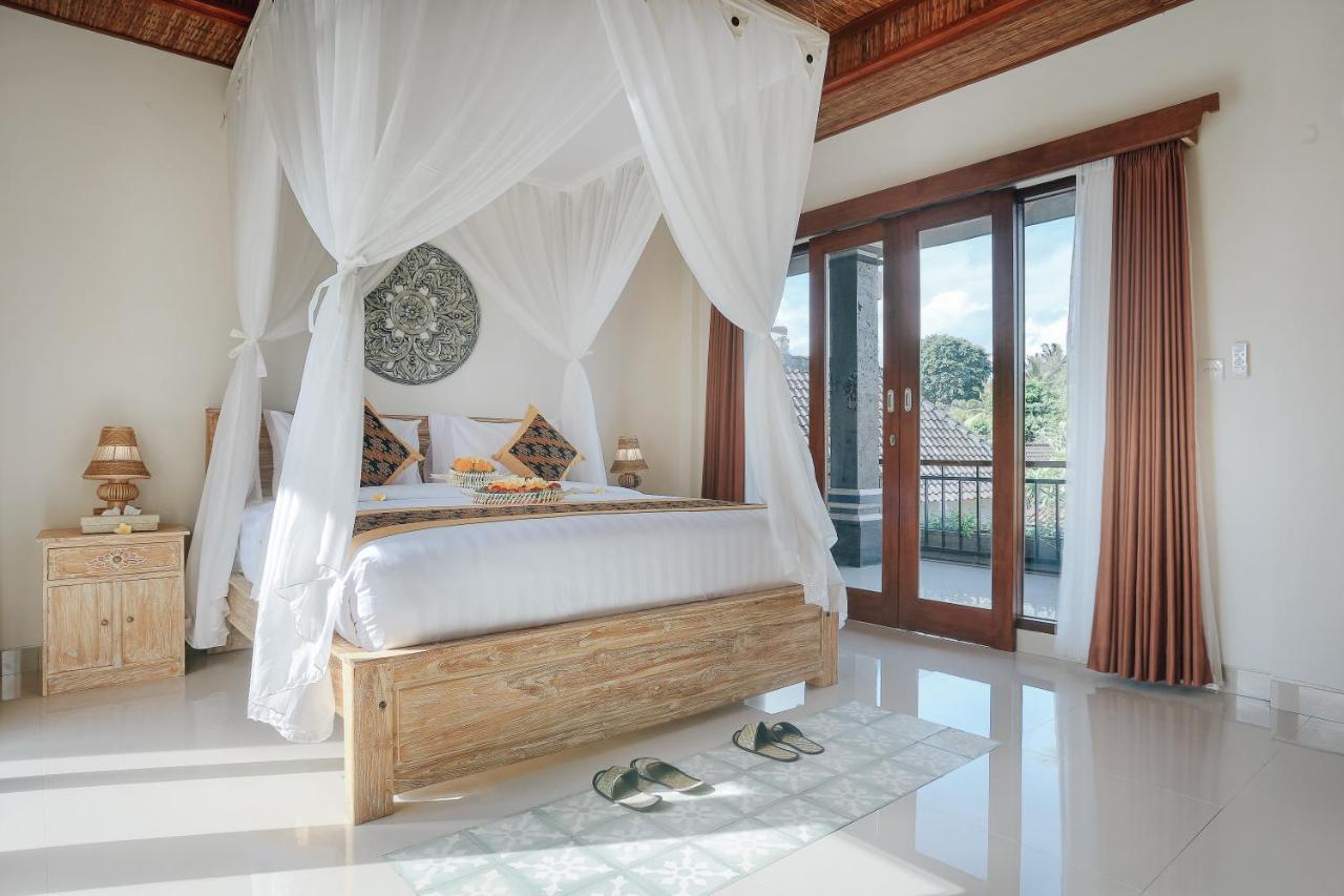 สิตาลา สวีท Bed & Breakfast อูบุด ภายนอก รูปภาพ
