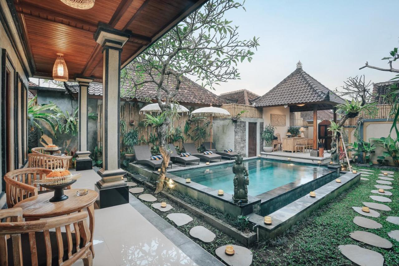 สิตาลา สวีท Bed & Breakfast อูบุด ภายนอก รูปภาพ