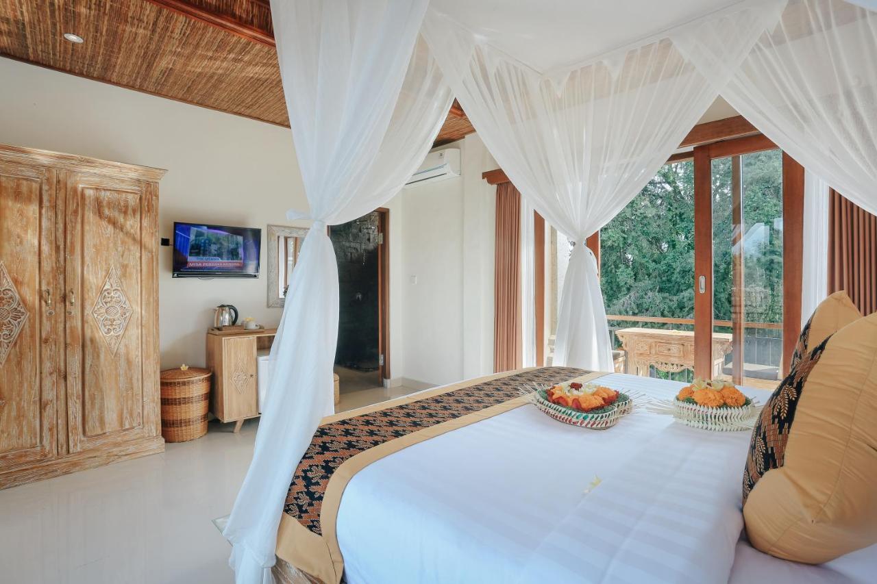 สิตาลา สวีท Bed & Breakfast อูบุด ภายนอก รูปภาพ