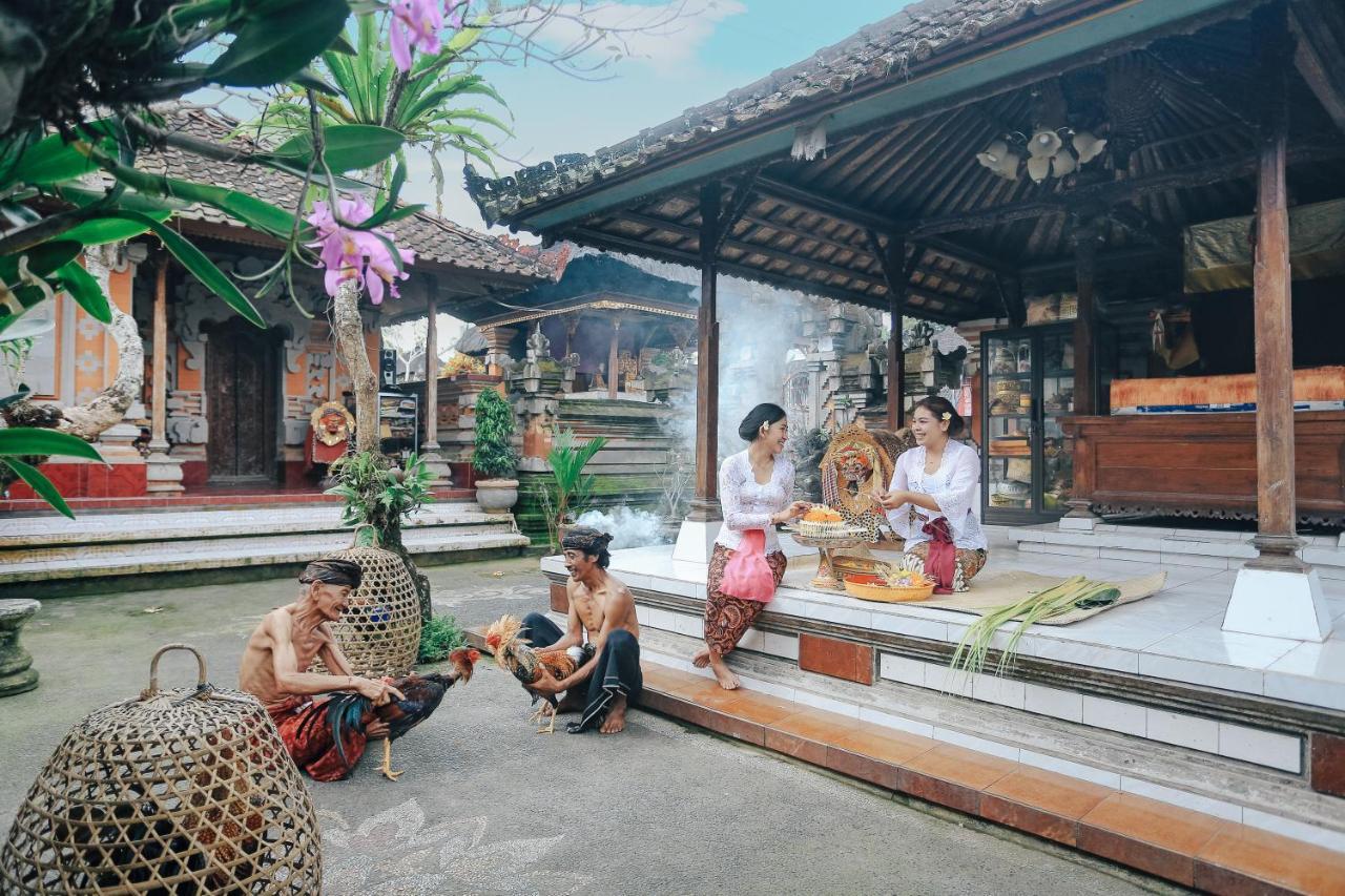 สิตาลา สวีท Bed & Breakfast อูบุด ภายนอก รูปภาพ