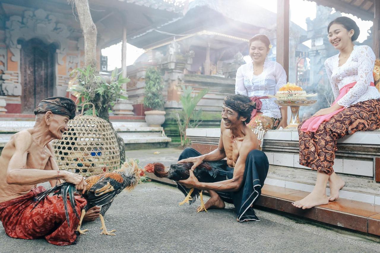 สิตาลา สวีท Bed & Breakfast อูบุด ภายนอก รูปภาพ
