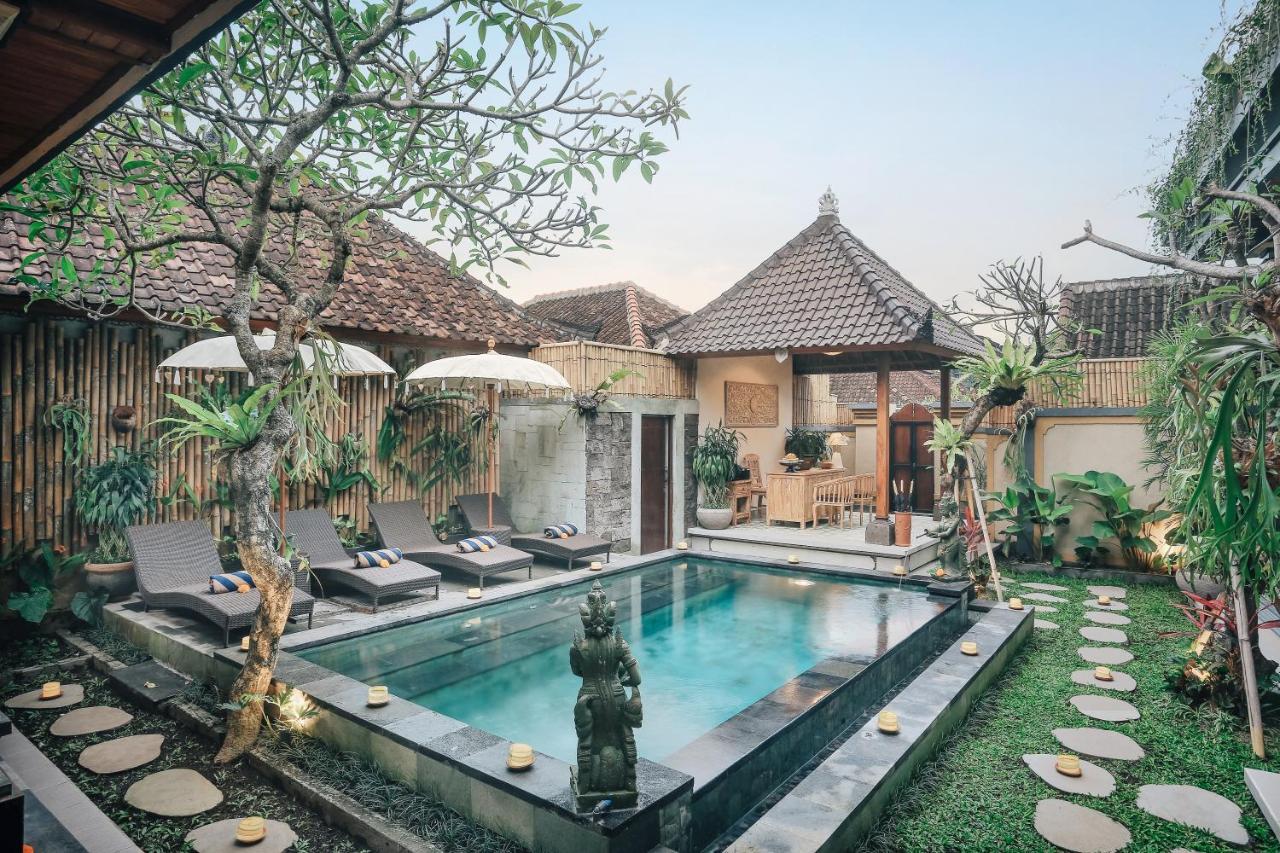 สิตาลา สวีท Bed & Breakfast อูบุด ภายนอก รูปภาพ