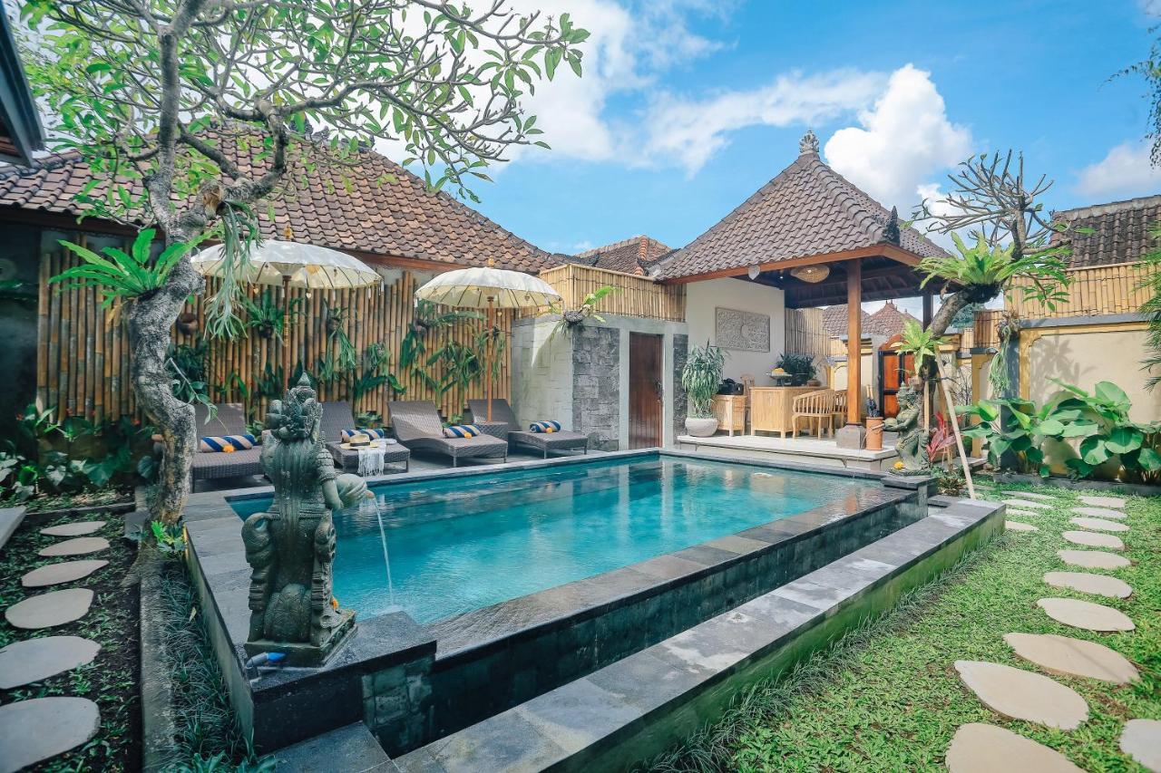 สิตาลา สวีท Bed & Breakfast อูบุด ภายนอก รูปภาพ