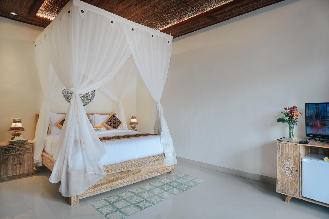 สิตาลา สวีท Bed & Breakfast อูบุด ภายนอก รูปภาพ