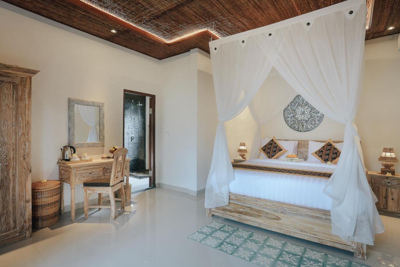 สิตาลา สวีท Bed & Breakfast อูบุด ภายนอก รูปภาพ